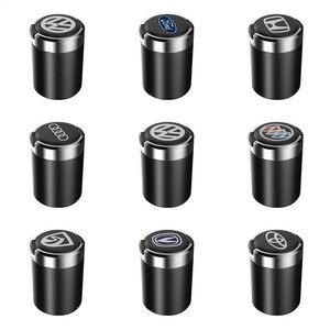 Volkswagen için uygun BMW evrensel taşınabilir yaratıcı ışık kapaklı küllük küllük kova bardak tutucu araba küllük - Product Image 2