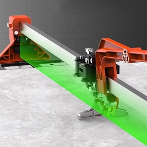 Manual Gres Porcelain Tile <strong>Cutter</strong> 1200mm 1600mm 1800mm Ceramic Porcelain Tile <strong>Cutter</strong> with Laser Guide Tiling Tools