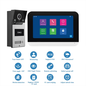 Factory New Doorbell System <strong>Intercom</strong> Video Door Phone <strong>with</strong> 1080P Resolution Large <strong>Memory</strong> - Product Image 2