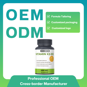 كبسولات نباتية من OEM Culbes Vitamin & MG-تعزز امتصاص الكالسيوم ، وتدعم صحة العظام والقلب-صديقة للنباتيين - Product Image 5