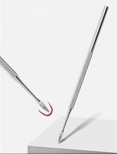 Thép không gỉ nha sĩ công cụ đầu duy nhất mài răng tập tin để loại bỏ cao răng và tính toán chăm sóc răng miệng - Product Image 2