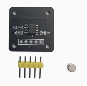 MT6701 <strong>magnetic</strong> encoder <strong>magnetic</strong> induction angle measurement <strong>sensor</strong> module 14bit high precision instead of AS5600 - Product Image 3