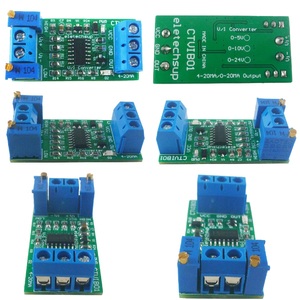 <strong>0</strong>-5V/<strong>0</strong>-10V to 4-20mA/<strong>0</strong>-20mA Voltage to Current <strong>Analog</strong> IO Module Transmitter <strong>V</strong>/I Linear Converter for PLC RS485 <strong>Sensor</strong> - Product Image 1