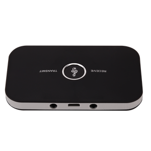 For TV Laptop Stereo System <strong>Headphones</strong> Speaker <strong>with</strong> <strong>RCA</strong>/AUX Cable Blue Tooth 4.1 2 in 1 Transmitter Receiver Audio Adapter - Product Image 1