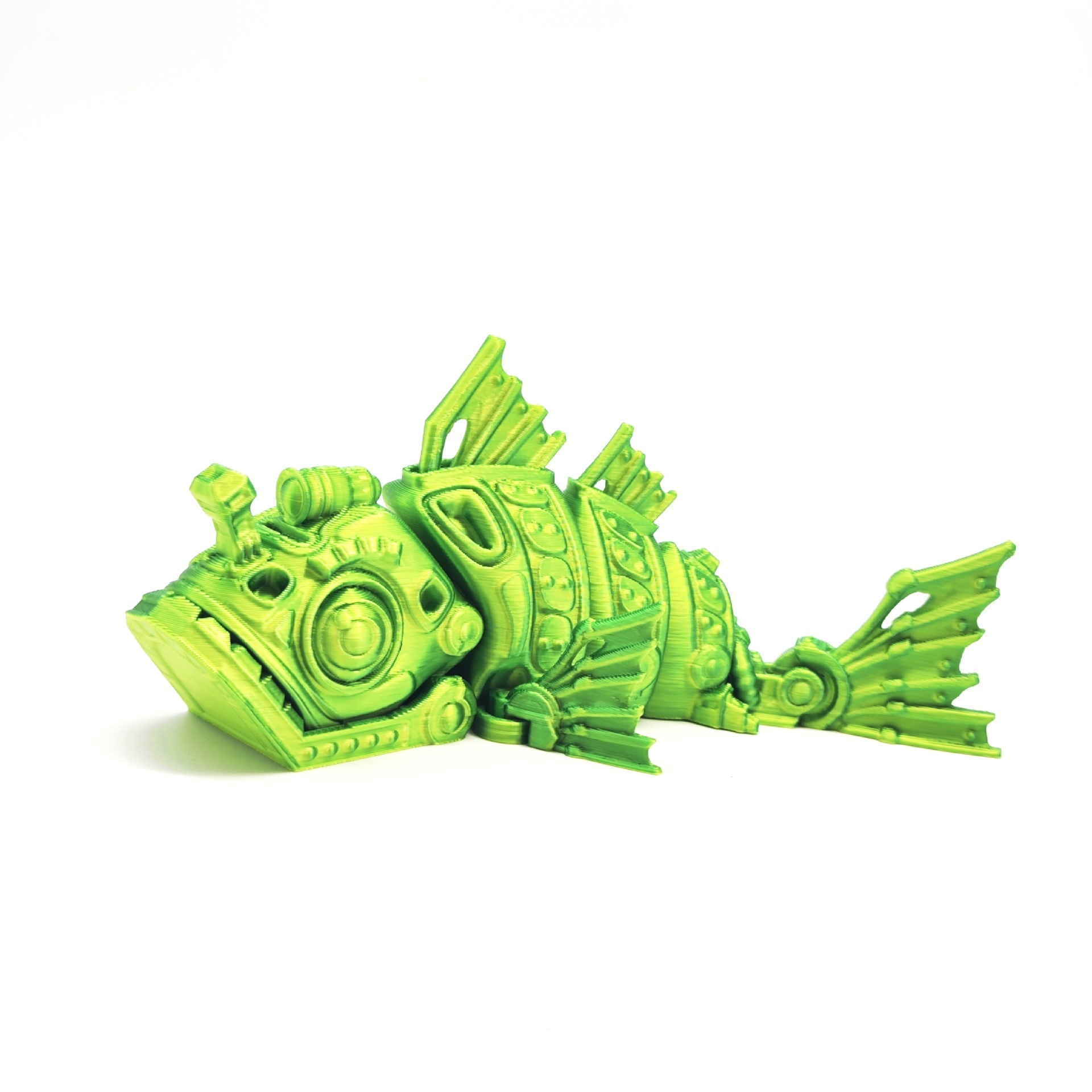 Jaune-Vert - Poisson Ankang
