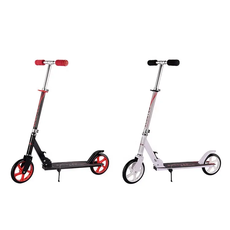 Populaire freestyle grosse roue trottinette/adulte trottinette grandes roues avec certificat CE