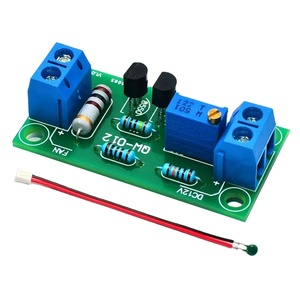 Automatic <strong>temperature</strong> controller Fan speed control <strong>module</strong> DC 12V <strong>temperature</strong> control board