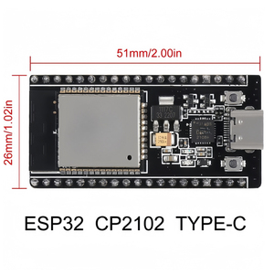 NodeMCU-32S Lua WiFi Development Board für das Internet der Dinge ESP32-basierte elektronische Komponenten des seriellen WiFi-Moduls - Product Image 4