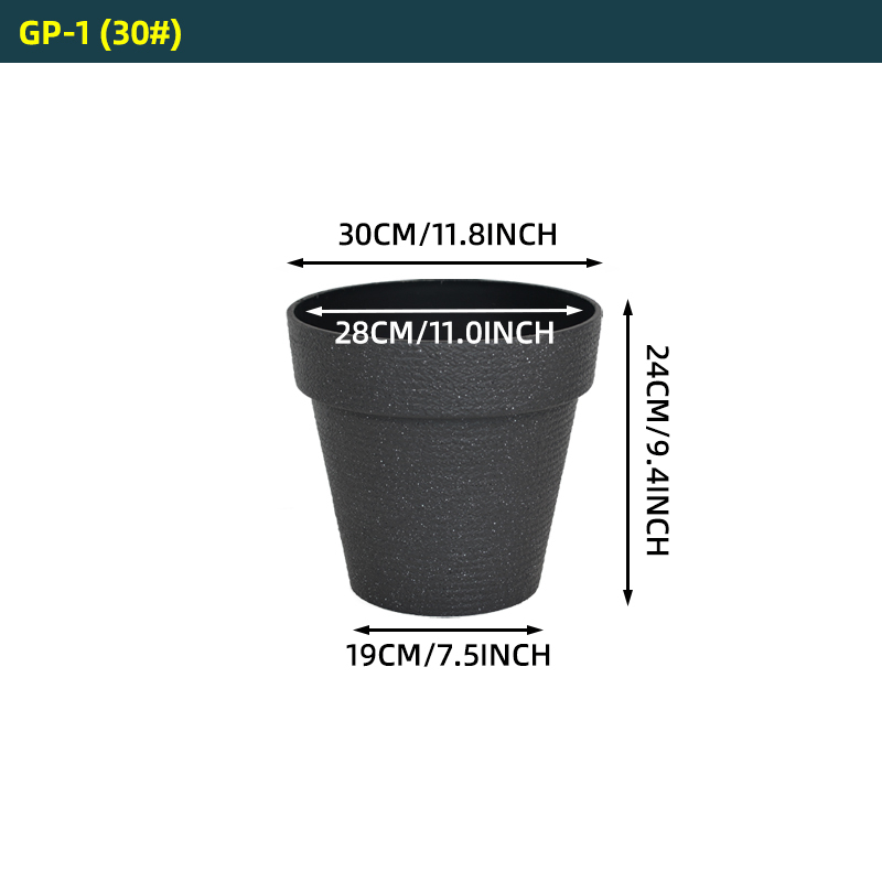 Black 30cm/11.8inch