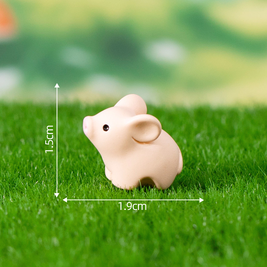 Cochon rose