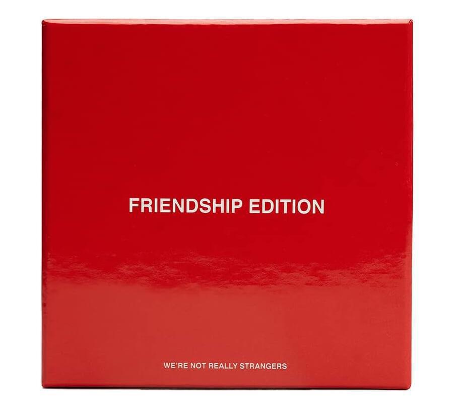 Were not really strangers-stranger friends edition