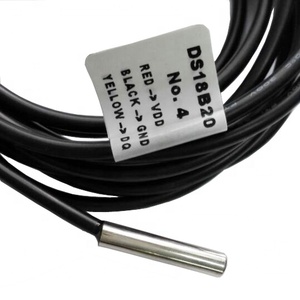 1-wire Original <strong>DS18B20</strong> <strong>Digital</strong> Temperature <strong>Sensor</strong> Probe Waterproof - Product Image 5