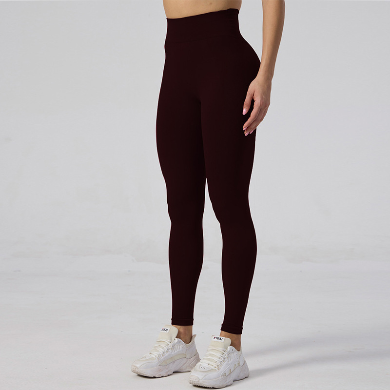 #Leggings marrones