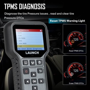 2025 Starten Sie das TPMS-Nach lernwerkzeug CRT5011E TPMS-Sensor (315 433MHz). Unterstützung Lesen/Aktivieren/Programmieren/Wiederlernen/Zurücksetzen des Schlüssel anhänger tests