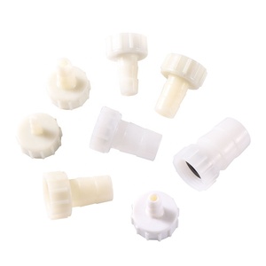 Plastic 1/2" Female Thread 4 6 8 10 12 <strong>14</strong> <strong>16</strong> 20mm Barbed Straight Connector Adapter Water Tank Fitting Joint