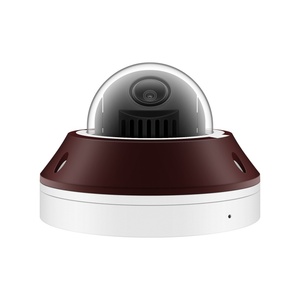 POE IP rete CCTV fotocamera da 6 Megapixel Array IR luce LED grandangolare PTZ controllo Motion Detection scheda di memoria Micro SD Card - Product Image 2