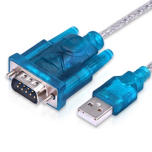 Factory Wholesale <strong>USB</strong> 2.0 to DB9 RS232 Cable <strong>Serial</strong> Cable Adapter Converter <strong>USB</strong> RS232 Cable With CD Driver - Product Image 3