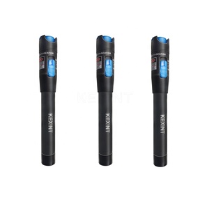KEXINT FTTH Optischer Visueller Fehlerlokalisator (VFL) aus Metall in Stiftform mit rotem Laserlicht für Glasfasern - Product Image 1