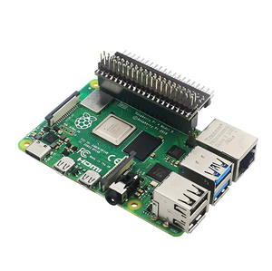 Lampone Pi 5 GPIO intestazione di espansione ad angolo retto GPIO connettore per Pi 5 4B 3B + 3B Zero 2 W