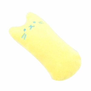 Pet Eco-friendly Fabric <strong>Catnip</strong> Toy With Face Expression Cute Finger Shaped Interactive <strong>Cat</strong> <strong>Catnip</strong> Plush Toy