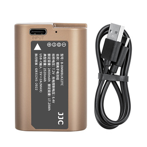 แบตเตอรี่ลิเธียมไอออนแบบชาร์จไฟได้ USB-C JJC สำหรับ pansonic LUMIX S5 iix/ S5/DC-S5/DC-G9M2/GH3/GH4/GH5/GH5S/G9/GH6/GH7/G9II - Product Image 1