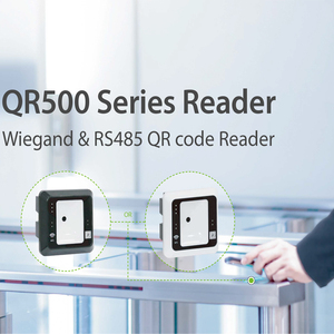 新しいQRコードリーダーRFIDUSB RS485ウィーガンドスキャナーアクセス制御およびパーキングシステムカードリーダー - Product Image 5