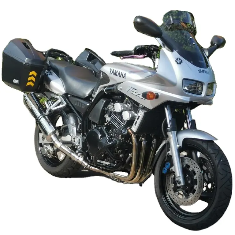 Bonne apparence assez utilisée meilleur prix en gros Yamaha FZS600 Fazer 599cc moto de sport d'occasion à vendre