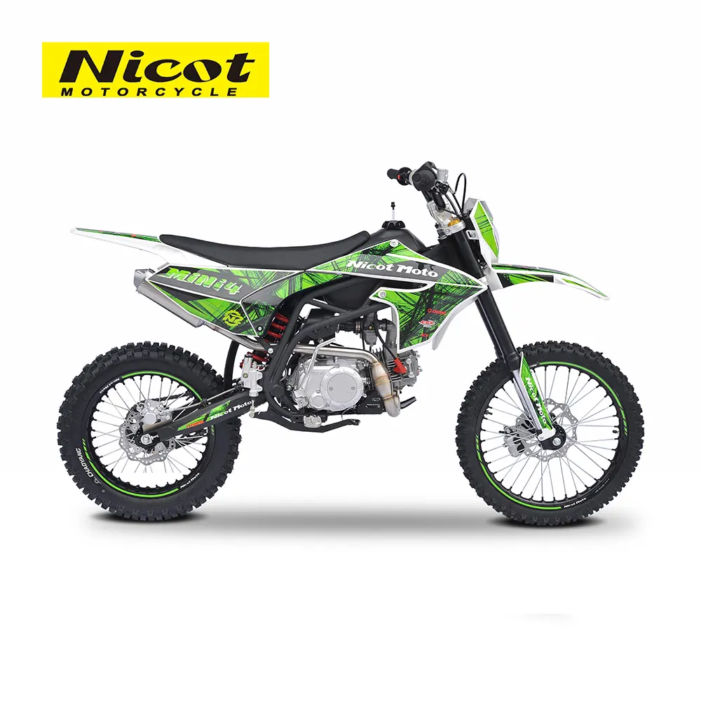 Sıcak satış rusya motokros Offroad motosiklet arazi motosikleti 125cc