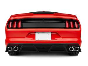 MP <strong>Concepts</strong> GT350 Style Quad Single Hole Rear Diffuser for Mustang GT Premium EcoBoost Premium 2015-2017