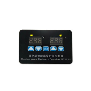 Pantalla digital Termostato Controlador de tiempo de temperatura Interruptor de control de temperatura electrónico ajustable - Product Image 3