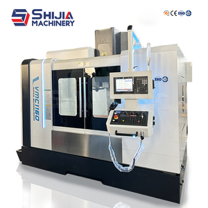 Sistema VMC1160 GSK, centro de mecanizado vertical de 3 ejes, servocontrolador CNC, máquina VMC, precio competitivo Fanuc BT40 - Product Image 5