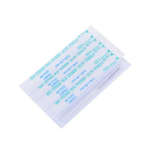 C & D เข็มฝังเข็มแบบใช้แล้วทิ้ง,เข็มสแตนเลสปราศจากเชื้อสำหรับฝังเข็มปราศจากห่วง - Product Image 4