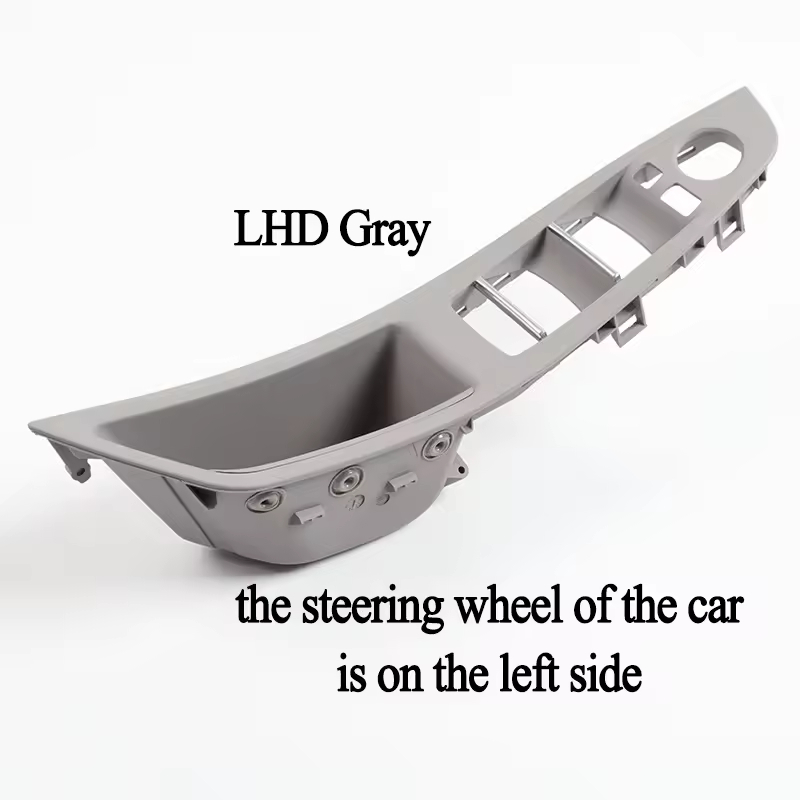 Driver inner handle LHD gray