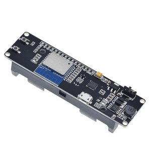 TZT WeMos D1 <strong>ESP</strong>-Wroom-<strong>02</strong> <strong>ESP8266</strong> Nodemcu <strong>WiFi</strong> <strong>Module</strong> With 18650 Battery Charging - Product Image 1