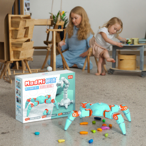 Spedizione veloce divertente programma educativo genitore-bambino ragno Robot giocattolo regalo di natale per i bambini - Product Image 1