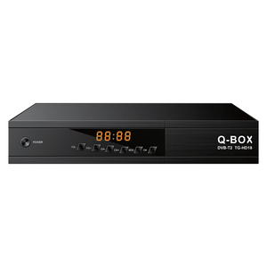 Q BOX TG-HD18กล่องถอดรหัส Ecu,กล่องรับสัญญาณดาวเทียม Android Tv Dvb Dynasat กล่องรับสัญญาณ2020 - Product Image 3