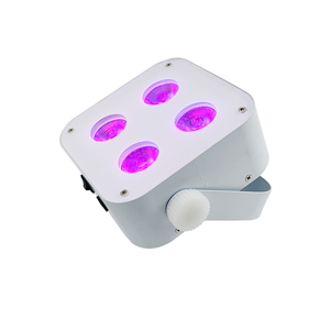 มืออาชีพดีเจแสง 4X18W RGBWA + UV แบตเตอรี่ไร้สาย DMX LED Par Light IR รีโมทราคาถูก led par กระป๋อง - Product Image 4