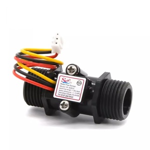 G1/2 Turbine flowmeter Water <strong>flow</strong> <strong>sensor</strong> Hall <strong>Flow</strong> meter YF-S201C - Product Image 2