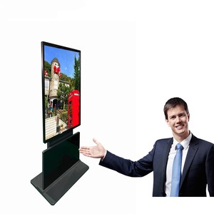 43-дюймовый интерактивный ЖК-киоск с сенсорным экраном Android Windows с вращением на 360 градусов для лифтов для торговых центров - Product Image 1