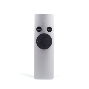 Güzel tasarım gümüş metal alüminyum alaşım kabuk kızılötesi uzaktan kumanda IR/2.4G TV uzaktan kumanda - Product Image 1