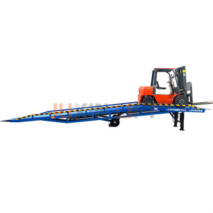 10t Mobile <strong>Container</strong> <strong>Loading</strong> <strong>Platform</strong> Forklift <strong>Container</strong> Unloading Ramp - Product Image 2