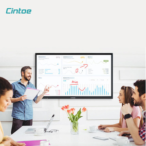 Hot Sales 55&quot; 65&quot; 70&quot; 84&quot; IR All in One Pc <strong>Multi</strong> Touch Interactive Flat Panel <strong>Display</strong>. - Product Image 4