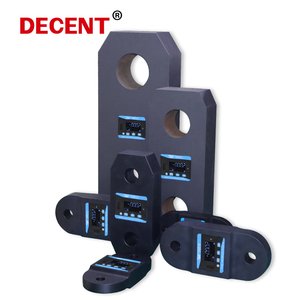 LCD kỹ thuật số không dây lực kế cần cẩu quy mô tải di động 1T 2.5t 5t - Product Image 3