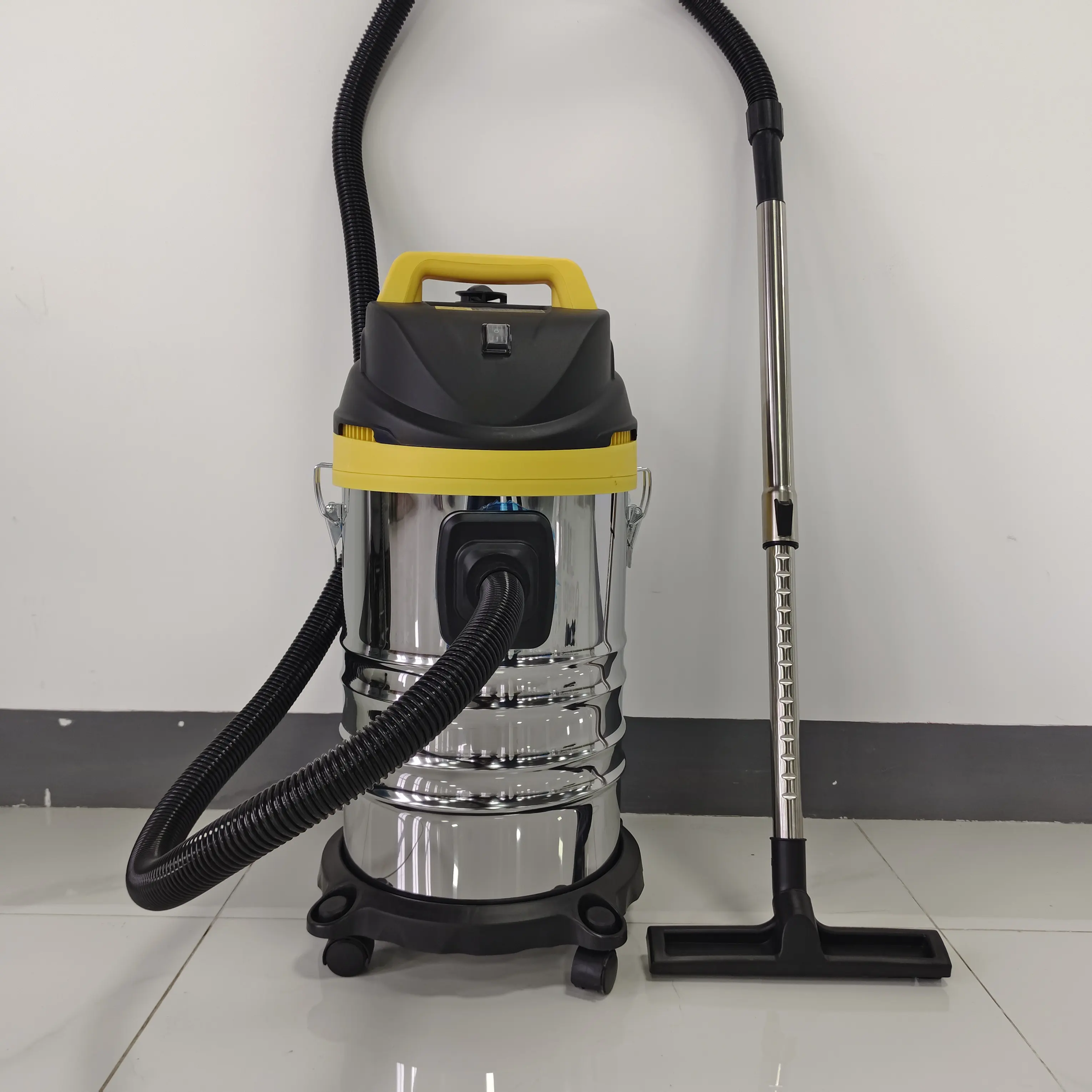 factory price best quality smart portable bagged home wet dry car vacuum cleaner 35L 1600W
