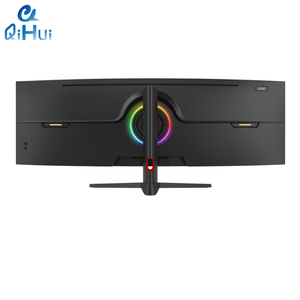 49 Zoll Ultrawide Gaming 165 Hz 32:9 QHD-Computer monitor R1800 99% SRGB HDR400 USB Typ C DisplayPort Eingebaute Lautsprecher - Product Image 3