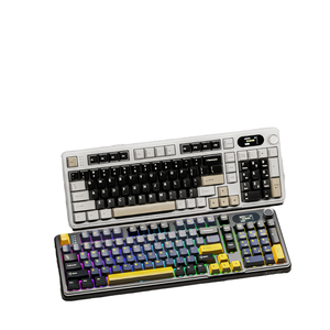 Stock Available AULA F99 99 <strong>Keys</strong> Wired/2.4G Three Model <strong>Customized</strong> RGB Mechanical <strong>Keyboard</strong> - Product Image 4