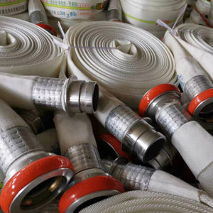 Chất lượng cao chống mặc PU lót lính cứu hỏa Vải Ống Trắng áp lực cao dài khoảng cách tưới tiêu nông nghiệp Hose - Product Image 2