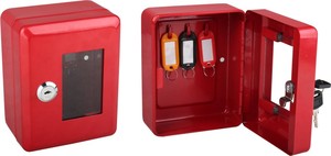 Armadietto per chiavi di sicurezza con chiave elettronica per hotel con password digitale in acciaio fissato al muro di fabbrica di vendita calda