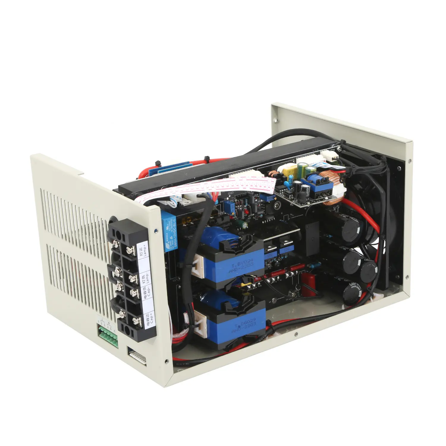 Kustom Kualitas Tinggi 1500W 400V Modul IGBT Putih Terintegrasi Catu Daya IPL untuk Peralatan Mesin Kecantikan Penghilang Bulu