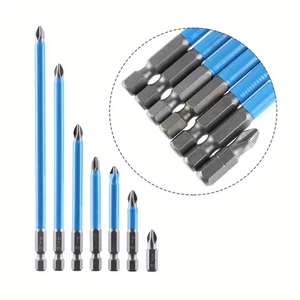 10pcs nguồn nhà máy S2 thép mạnh mẽ từ 1/4 ''chống trượt <span class=keywords><strong>screwdriver</strong></span> <span class=keywords><strong>bit</strong></span> PH2 không trượt tip công cụ Bền - Product Image 3